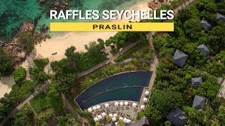 Raffles Seychelles auf Praslin Seychellen [upl. by Kirsten]