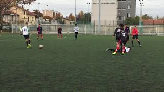 U171  ❌57 vs FC SteFoyLesLyon en 132e de coupe de LYON et du Rhône [upl. by Lauhsoj]