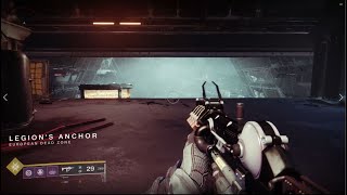 Destiny 2 EDZ Pit Lost Sector Location amp Legions Anchor Location [upl. by Artekal]