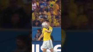 The goal that made James Rodriguez amazing and popular during the 2014 World Cup [upl. by Haral]