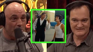 Quentin Tarantino on the Bruce Lee quotHollywoodquot Controversy [upl. by Lindley]