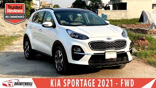 Kia Sportage FWD 2021 Review  Price in Pakistan  Specs amp Features  Walk around  FWD vs AWD [upl. by Torr832]