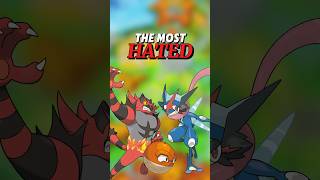 The Most HATED Pokemon from Each Region [upl. by Lazos]