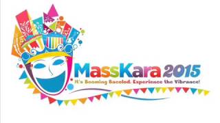 Masskara 2015 Streetdance Anthem [upl. by Onileba]