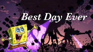 I Put Spongebobs quotBest Day Everquot Song Over Disasters in MCSM [upl. by Sleinad]