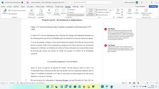 Comment Enlever les Commentaires dans un texte sur Word [upl. by Araec]