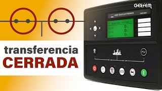 🛑Sistema de transferencia Cerrada en una Planta Eléctrica🛑 [upl. by Madox136]