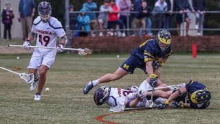 Michigan vs Virginia Lacrosse Highlights  2024 College Lacrosse [upl. by Lederer211]