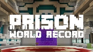 Minecraft Bedrock  Hive Deathrun  Prison 47202 WORLD RECORD [upl. by Lew]