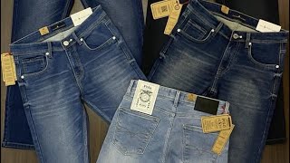 Original lee cooper and pull nd bear jeans Export leftover fabric in a reasonable rates [upl. by Amund]