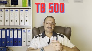 TB 500 Peptid Hormon [upl. by Auerbach]