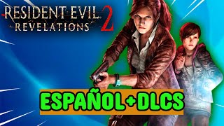 RESIDENT EVIL REVELATIONS 2 PS3 PKG NO HAN amp CARPETA  DLCS EN ESPAÑOL 🎮❤️ [upl. by Ilse271]