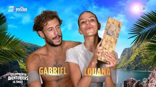 Les apprentis aventuriers 2024  Louana et Gabriel grand gagnant de cette saison [upl. by Eniliuqcaj]