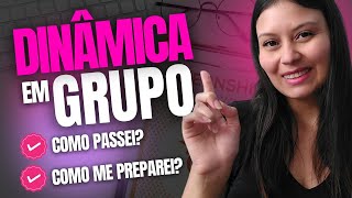 COMO PASSEI NA DINÂMICA EM GRUPO DO ESTÁGIO VIVO  TiDigo [upl. by Henrieta]