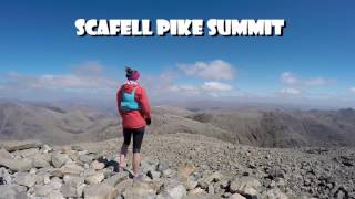 Scafell Pike Trail Marathon Recce 2017 [upl. by Cyb]