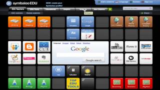 Tutorial  Adding the New SweetSearch Widget to your Symbaloo [upl. by Samot]