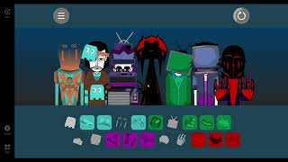 GameBreaker  Incredibox Mods Custom name Bitcrush Blitz [upl. by Ardried326]