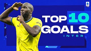 The best goals of every team Inter  Top 10 Goals  Serie A 202223 [upl. by Eran]