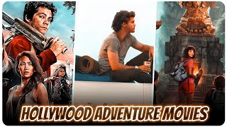 Best Hollywood Adventure Movies In Hindi  Adventure Movies In Hindi  Best Hollywood Movies [upl. by Ahsiyt]