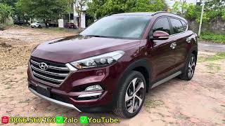 Tucson 2018 16 turbo mạnh mẽ tiết kiệm xe đẹp chuẩn máy số nội thất zin [upl. by Ros995]