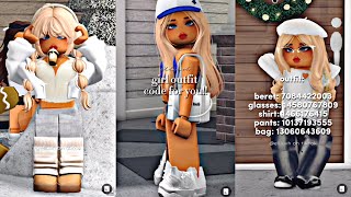 REALISTIC Bloxburg Outfit Codes TikToks [upl. by Cassil]