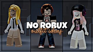 0 robux outfit ideas [upl. by Naam]