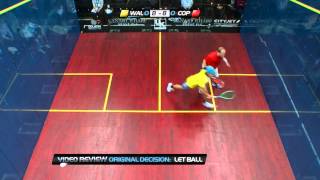 Squash  So You Think You Can Ref EP70  Coppinger v Walker [upl. by Nameerf]