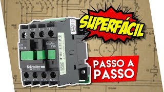 COMO INSTALAR UM CONTATOR  Super Fácil 🗯 [upl. by Rape]