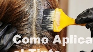 COMO PINTARTE EL CABELLO TU MISMA EN CASA para principiantes [upl. by Liew875]