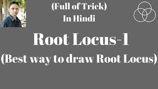 Root Locus in Control System1 Control System35 by SAHAV SINGH YADAV [upl. by Adnowat670]