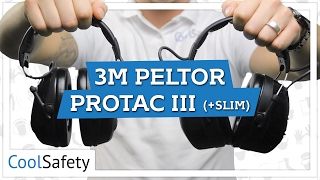 3M Peltor ProTac III Slim  Productvideo [upl. by Yanaj]