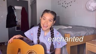 enchanted  taylor swift cover [upl. by Ennovahs44]