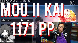 BeasttrollMC reacts to Meramis Mou Ii kai HDDT 1171pp 1004⭐ osu [upl. by Anastasia]