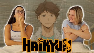 Haikyuu 1x06 Reaction [upl. by Lotsirhc]