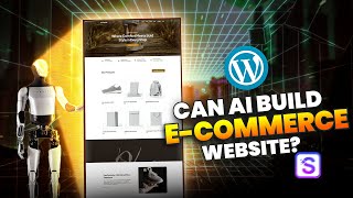 How to build e commerce website using AI free with AI and WordPress ExpertAzi [upl. by Bettina]