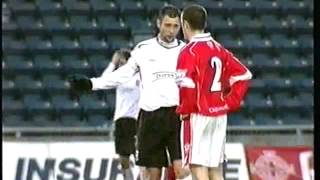 CIS Cup Final 2007 Glentoran 10 Cliftonville [upl. by Onabru]