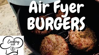 How to Air Fry Burgers To Perfection [upl. by Dugas]