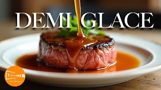 DEMI GLACE عصاره قلم گوساله [upl. by Carrington]