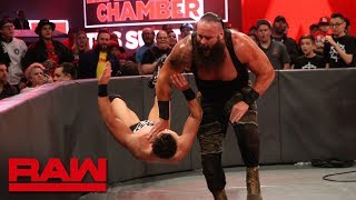 Braun Strowman vs The Miz  SevenMan Gauntlet Match Part 6 Raw Feb 19 2018 [upl. by Ursula]