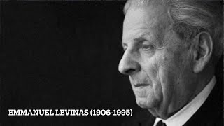 Emmanuel Levinas Ethics is First Philosophy [upl. by Nodyarb]