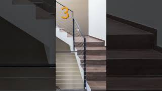 4 ideas minimalistas de escaleras de herrería [upl. by Emmuela630]