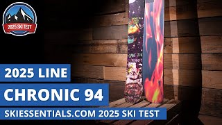 2025 Line Chronic 94  SkiEssentialscom Ski Test Review [upl. by Odnalra]