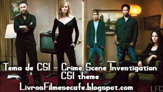 Tema completo de CSI  Crime Scene Investigation CSI Theme Song [upl. by Ely219]