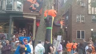 Spruce Hill Halloween parade 4 [upl. by Gardener844]