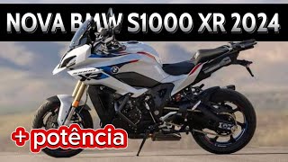 O que DEVEMOS saber sobre a NOVA BMW s1000 XR 2024 [upl. by Etnovert963]