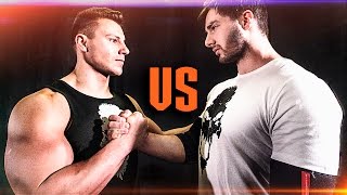 Bodybuilder VS Powerlifting World Champion  STRENGTH WARS 2k17 2 [upl. by Einohtna995]