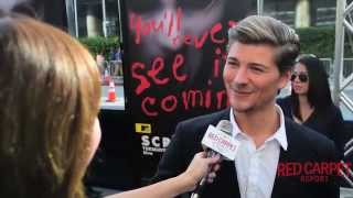 Amadeus Serafini Interviewed at MTVS Scream Premiere at LA Film Festival 2015 MTVScream LAFF [upl. by Nivled]