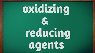 oxidizing amp reducing agents  explained in Hindi  class 10 [upl. by Tsepmet]