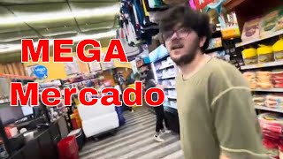 MEGA MERCADO Walkthrough  Mexican Restaurant amp Tienda  Going to Buy Fresh Churros [upl. by Atikahs]