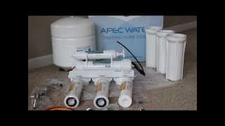 APEC Water Reverse Osmosis Installation Review [upl. by Amak]